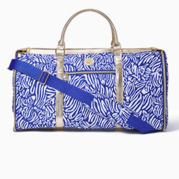 Lilly Pulitzer Weekender Bag
